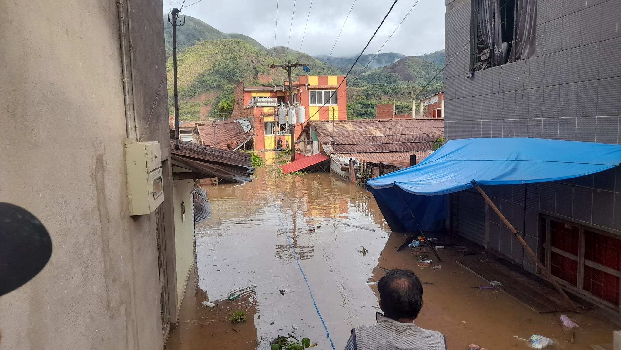 Reportan 80 Personas Afectadas Tras Inundación En Tipuani Y Gobierno